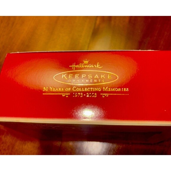 Hallmark Keepsake Ornament 2003 S'Mittens Snowmen Ornament Couple Smitten - Picture 2 of 5